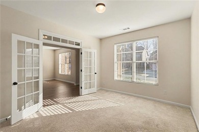 Elegant Lakefront Living with Golf Course Scenery! Step into on Durham Lakes Country Club in Georgia - for sale on GolfHomes.com, golf home, golf lot