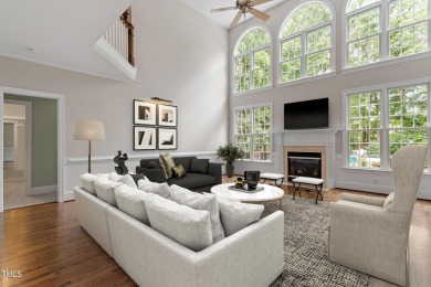 It's summertime and the living is easy! Enjoy all four seasons on Devils Ridge Golf Club in North Carolina - for sale on GolfHomes.com, golf home, golf lot