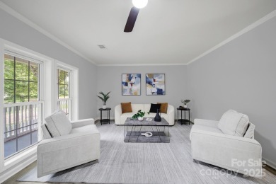 Welcome to this stunning 3-bedroom, 2-bathroom home nestled on on Rock Hill Country Club in South Carolina - for sale on GolfHomes.com, golf home, golf lot