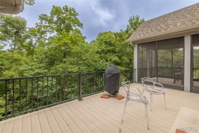 Less than 2 years old, this expanded custom cottage floorplan on Innsbrook Resort Golf Course in Missouri - for sale on GolfHomes.com, golf home, golf lot