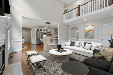 It's summertime and the living is easy! Enjoy all four seasons on Devils Ridge Golf Club in North Carolina - for sale on GolfHomes.com, golf home, golf lot