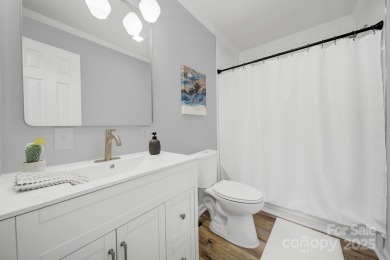 Welcome to this stunning 3-bedroom, 2-bathroom home nestled on on Rock Hill Country Club in South Carolina - for sale on GolfHomes.com, golf home, golf lot