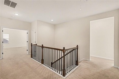 Elegant Lakefront Living with Golf Course Scenery! Step into on Durham Lakes Country Club in Georgia - for sale on GolfHomes.com, golf home, golf lot