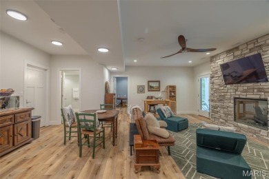 Less than 2 years old, this expanded custom cottage floorplan on Innsbrook Resort Golf Course in Missouri - for sale on GolfHomes.com, golf home, golf lot