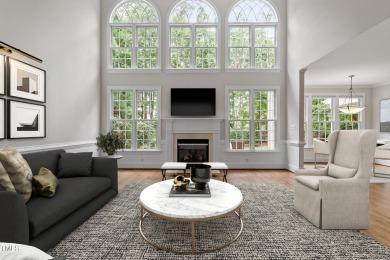 It's summertime and the living is easy! Enjoy all four seasons on Devils Ridge Golf Club in North Carolina - for sale on GolfHomes.com, golf home, golf lot