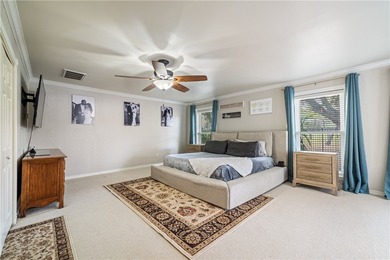 Welcome to this exceptional 4,667-square-foot residence located on Corpus Christi Country Club Golf Course in Texas - for sale on GolfHomes.com, golf home, golf lot