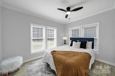 Welcome to this stunning 3-bedroom, 2-bathroom home nestled on on Rock Hill Country Club in South Carolina - for sale on GolfHomes.com, golf home, golf lot