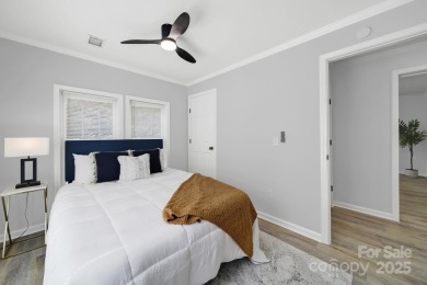 Welcome to this stunning 3-bedroom, 2-bathroom home nestled on on Rock Hill Country Club in South Carolina - for sale on GolfHomes.com, golf home, golf lot