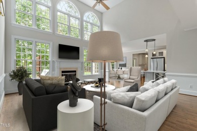 It's summertime and the living is easy! Enjoy all four seasons on Devils Ridge Golf Club in North Carolina - for sale on GolfHomes.com, golf home, golf lot