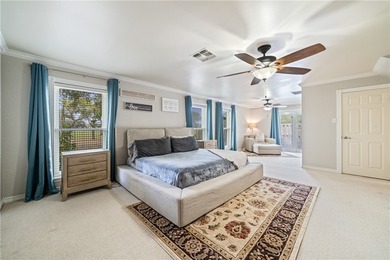 Welcome to this exceptional 4,667-square-foot residence located on Corpus Christi Country Club Golf Course in Texas - for sale on GolfHomes.com, golf home, golf lot