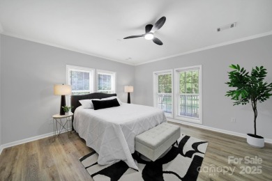 Welcome to this stunning 3-bedroom, 2-bathroom home nestled on on Rock Hill Country Club in South Carolina - for sale on GolfHomes.com, golf home, golf lot