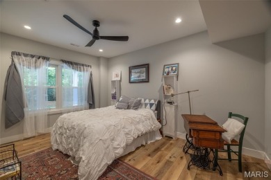Less than 2 years old, this expanded custom cottage floorplan on Innsbrook Resort Golf Course in Missouri - for sale on GolfHomes.com, golf home, golf lot