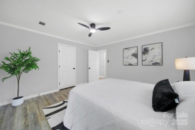 Welcome to this stunning 3-bedroom, 2-bathroom home nestled on on Rock Hill Country Club in South Carolina - for sale on GolfHomes.com, golf home, golf lot