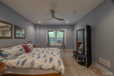 Less than 2 years old, this expanded custom cottage floorplan on Innsbrook Resort Golf Course in Missouri - for sale on GolfHomes.com, golf home, golf lot