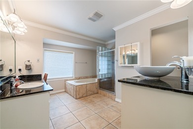 Welcome to this exceptional 4,667-square-foot residence located on Corpus Christi Country Club Golf Course in Texas - for sale on GolfHomes.com, golf home, golf lot