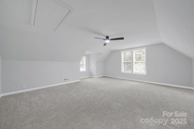 Welcome to this stunning 3-bedroom, 2-bathroom home nestled on on Rock Hill Country Club in South Carolina - for sale on GolfHomes.com, golf home, golf lot