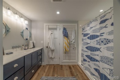 Less than 2 years old, this expanded custom cottage floorplan on Innsbrook Resort Golf Course in Missouri - for sale on GolfHomes.com, golf home, golf lot