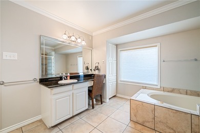 Welcome to this exceptional 4,667-square-foot residence located on Corpus Christi Country Club Golf Course in Texas - for sale on GolfHomes.com, golf home, golf lot