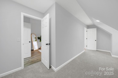 Welcome to this stunning 3-bedroom, 2-bathroom home nestled on on Rock Hill Country Club in South Carolina - for sale on GolfHomes.com, golf home, golf lot