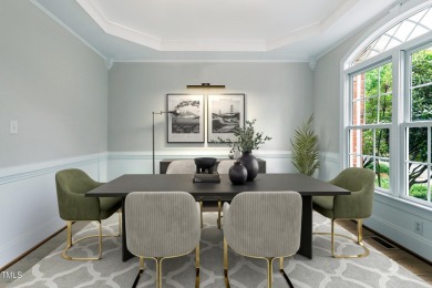 It's summertime and the living is easy! Enjoy all four seasons on Devils Ridge Golf Club in North Carolina - for sale on GolfHomes.com, golf home, golf lot