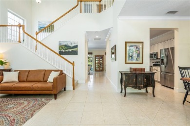 Stunning, move-in ready 3 bedroom, 2.5 bath pool home directly on Indian River Club in Florida - for sale on GolfHomes.com, golf home, golf lot