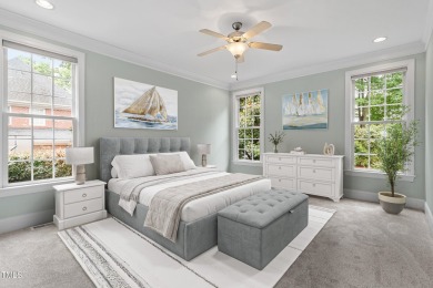 It's summertime and the living is easy! Enjoy all four seasons on Devils Ridge Golf Club in North Carolina - for sale on GolfHomes.com, golf home, golf lot