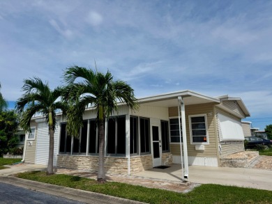 Updated 1968 Mobile Home on a Corner Lot - In the Center of on Heather Hills Golf Course in Florida - for sale on GolfHomes.com, golf home, golf lot
