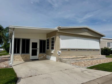 Updated 1968 Mobile Home on a Corner Lot - In the Center of on Heather Hills Golf Course in Florida - for sale on GolfHomes.com, golf home, golf lot