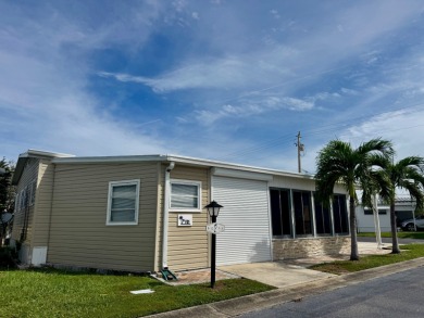 Updated 1968 Mobile Home on a Corner Lot - In the Center of on Heather Hills Golf Course in Florida - for sale on GolfHomes.com, golf home, golf lot