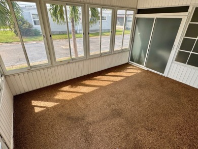Updated 1968 Mobile Home on a Corner Lot - In the Center of on Heather Hills Golf Course in Florida - for sale on GolfHomes.com, golf home, golf lot