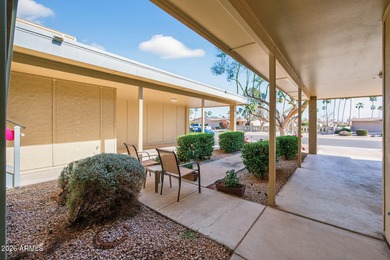 Units 19226 & 19228 are located on the fabulous 2nd green & the on Hillcrest Golf Club in Arizona - for sale on GolfHomes.com, golf home, golf lot