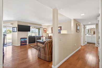 Units 19226 & 19228 are located on the fabulous 2nd green & the on Hillcrest Golf Club in Arizona - for sale on GolfHomes.com, golf home, golf lot