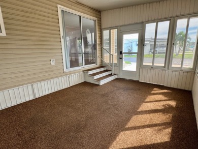 Updated 1968 Mobile Home on a Corner Lot - In the Center of on Heather Hills Golf Course in Florida - for sale on GolfHomes.com, golf home, golf lot