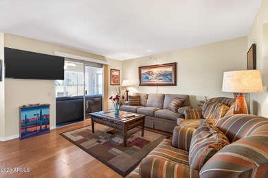 Units 19226 & 19228 are located on the fabulous 2nd green & the on Hillcrest Golf Club in Arizona - for sale on GolfHomes.com, golf home, golf lot