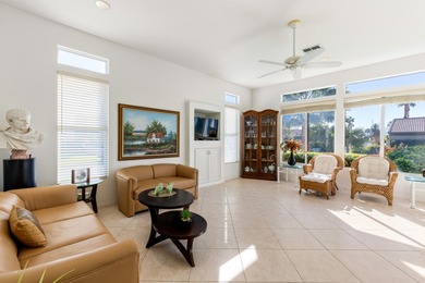 Light and bright, south facing Southampton plan located behind on Heritage Palms Golf Club in California - for sale on GolfHomes.com, golf home, golf lot