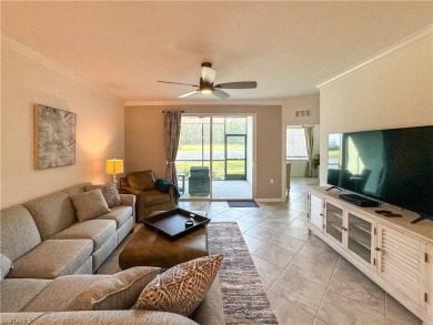 Step into the allure of this rarely available, fully furnished on Panther Run Golf Club in Florida - for sale on GolfHomes.com, golf home, golf lot