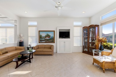 Light and bright, south facing Southampton plan located behind on Heritage Palms Golf Club in California - for sale on GolfHomes.com, golf home, golf lot