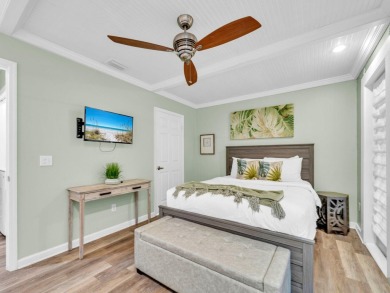 Live the coveted east 30A lifestyle in this updated 2 bed 3 bath on Camp Creek Golf Course in Florida - for sale on GolfHomes.com, golf home, golf lot