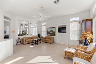 Light and bright, south facing Southampton plan located behind on Heritage Palms Golf Club in California - for sale on GolfHomes.com, golf home, golf lot