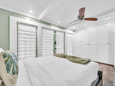 Live the coveted east 30A lifestyle in this updated 2 bed 3 bath on Camp Creek Golf Course in Florida - for sale on GolfHomes.com, golf home, golf lot