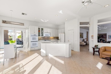 Light and bright, south facing Southampton plan located behind on Heritage Palms Golf Club in California - for sale on GolfHomes.com, golf home, golf lot