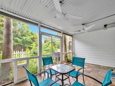 Live the coveted east 30A lifestyle in this updated 2 bed 3 bath on Camp Creek Golf Course in Florida - for sale on GolfHomes.com, golf home, golf lot