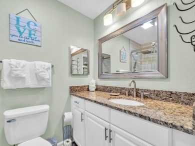 Live the coveted east 30A lifestyle in this updated 2 bed 3 bath on Camp Creek Golf Course in Florida - for sale on GolfHomes.com, golf home, golf lot