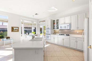 Light and bright, south facing Southampton plan located behind on Heritage Palms Golf Club in California - for sale on GolfHomes.com, golf home, golf lot