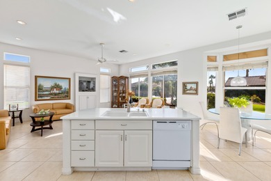 Light and bright, south facing Southampton plan located behind on Heritage Palms Golf Club in California - for sale on GolfHomes.com, golf home, golf lot