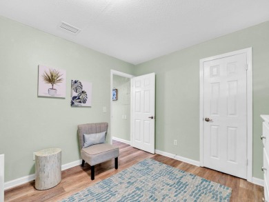 Live the coveted east 30A lifestyle in this updated 2 bed 3 bath on Camp Creek Golf Course in Florida - for sale on GolfHomes.com, golf home, golf lot