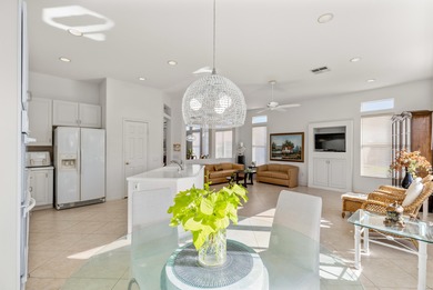 Light and bright, south facing Southampton plan located behind on Heritage Palms Golf Club in California - for sale on GolfHomes.com, golf home, golf lot