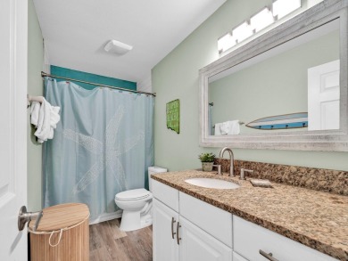 Live the coveted east 30A lifestyle in this updated 2 bed 3 bath on Camp Creek Golf Course in Florida - for sale on GolfHomes.com, golf home, golf lot