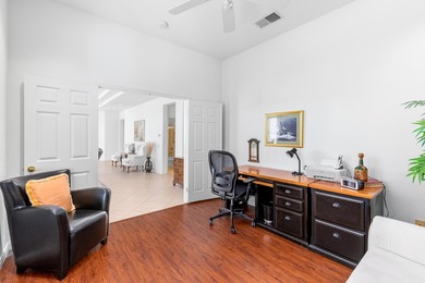 Light and bright, south facing Southampton plan located behind on Heritage Palms Golf Club in California - for sale on GolfHomes.com, golf home, golf lot