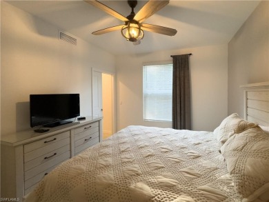 Step into the allure of this rarely available, fully furnished on Panther Run Golf Club in Florida - for sale on GolfHomes.com, golf home, golf lot